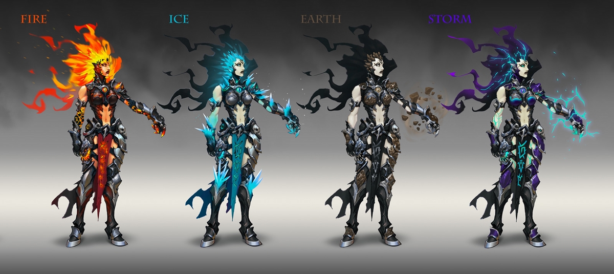 Darksiders 3 ganha imagens conceituais para celebrar lançamento
