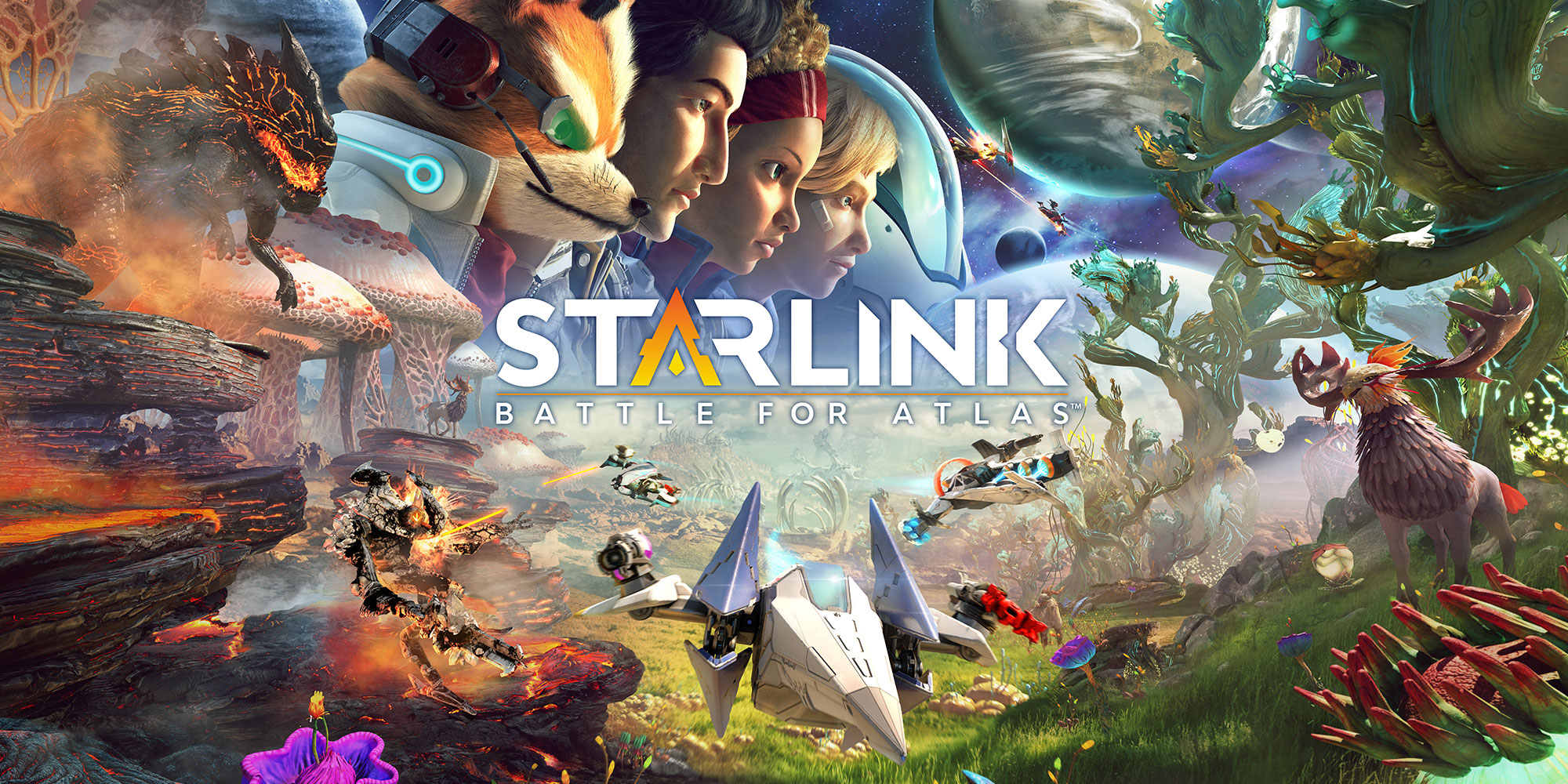 Starlink: Battle for Atlas é um jogo caprichado que ganha charme com o Fox