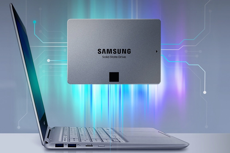 Imagem de: Samsung anuncia nova linha 'barateza' de SSDs de 1 TB, 2 TB e 4 TB