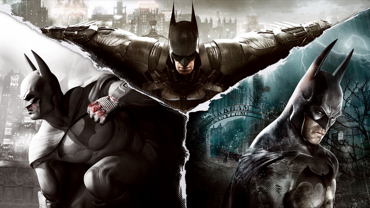Resultado de imagem para Batman Arkham - Trilogy