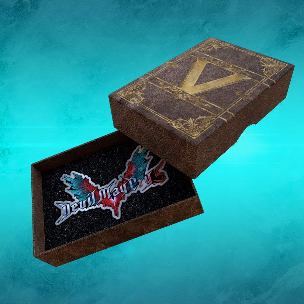 Versão de colecionador de Devil May Cry 5 vem com van incrível e extras
