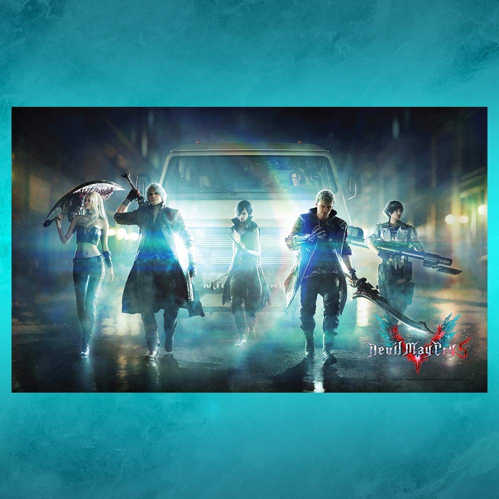 Versão de colecionador de Devil May Cry 5 vem com van incrível e extras