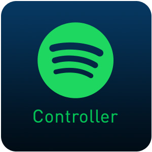 Logo Spotify Controller Ícone Logo Spotify Controller Ícone