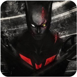 Logo Batman Beyond Theme Ícone Logo Batman Beyond Theme Ícone