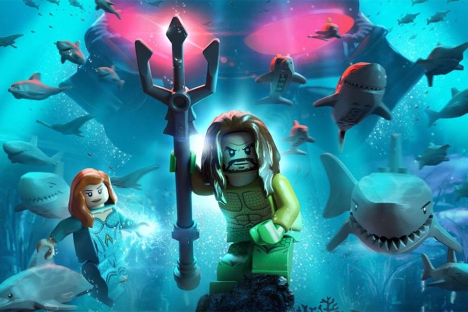 WB Games revela DLC baseado no filme Aquaman para LEGO DC Super-Villains