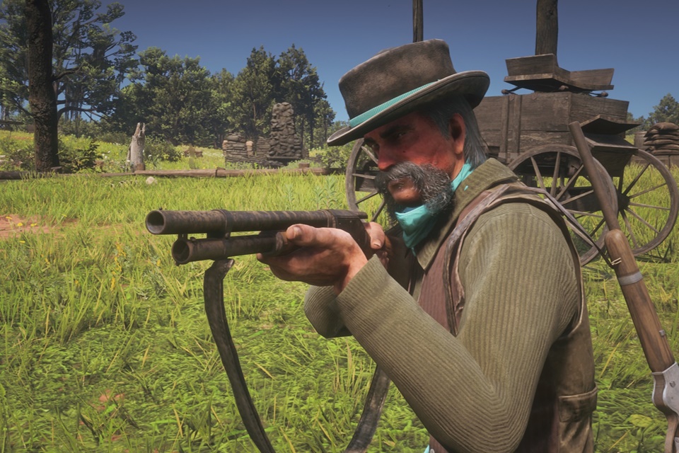 Barcos tomam os céus de Saint Dennis em Red Dead Online