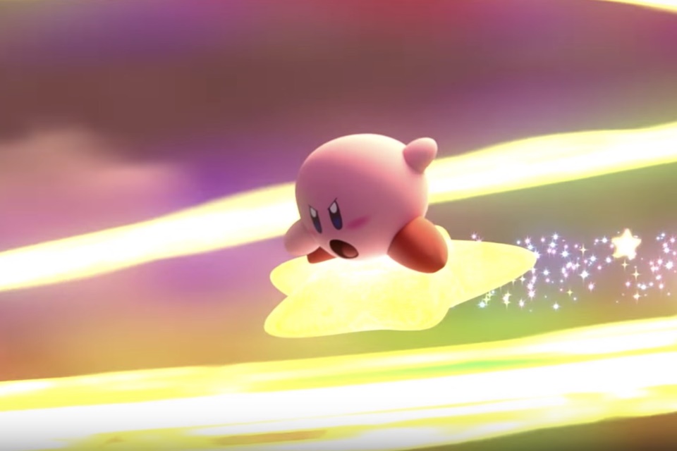 Nintendo explica como Kirby sobreviveu ao trailer de Smash Bros. Ultimate