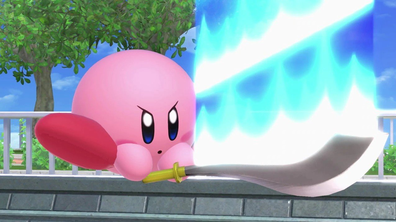 Nintendo explica como Kirby sobreviveu ao trailer de Smash Bros. Ultimate |  Voxel