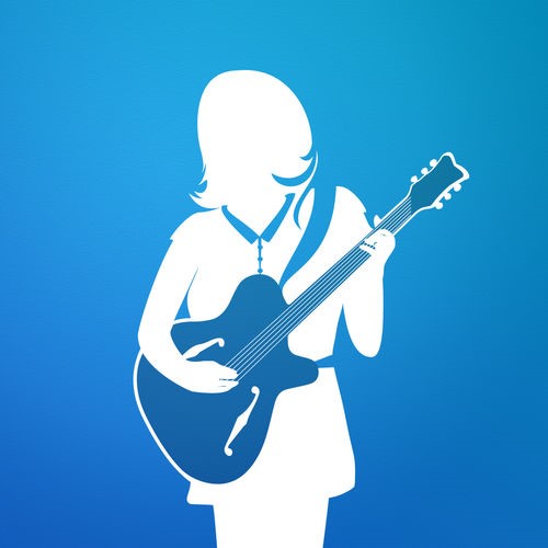 Logo Coach Guitar Ícone Logo Coach Guitar Ícone