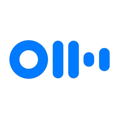 Logo Otter Voice Notes Ícone Logo Otter Voice Notes Ícone