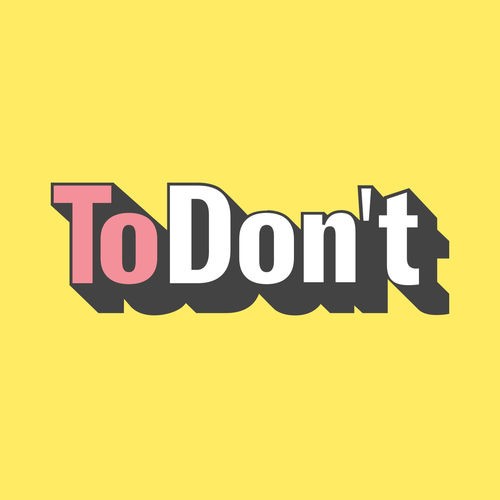 Logo The To Don`t List Ícone Logo The To Don`t List Ícone