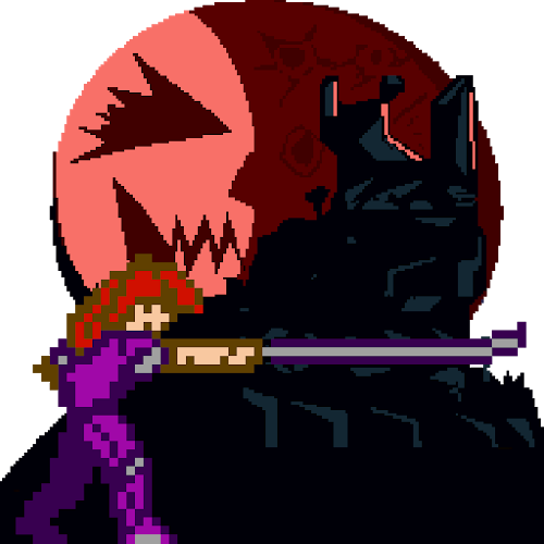 Logo Demon Castle: Bloodstained Night Ícone Logo Demon Castle: Bloodstained Night Ícone