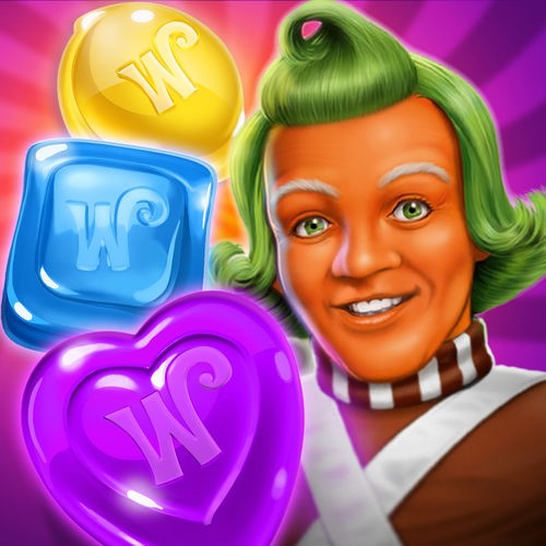 Logo Wonka`s World of Candy Ícone Logo Wonka`s World of Candy Ícone