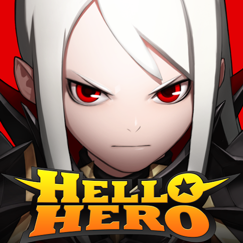 Logo Hello Hero: Epic Battle Ícone Logo Hello Hero: Epic Battle Ícone