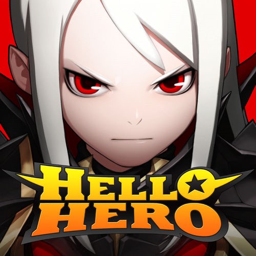 Logo Hello Hero: Epic Battle Ícone Logo Hello Hero: Epic Battle Ícone