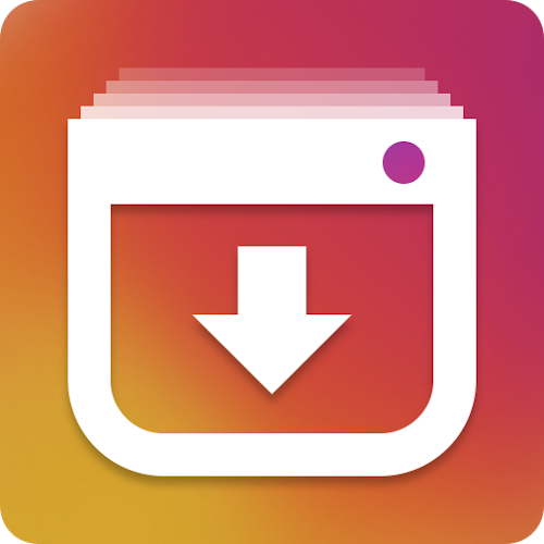 Logo Video Downloader for Instagram Ícone Logo Video Downloader for Instagram Ícone