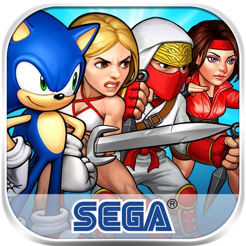 Logo SEGA Heroes Ícone Logo SEGA Heroes Ícone