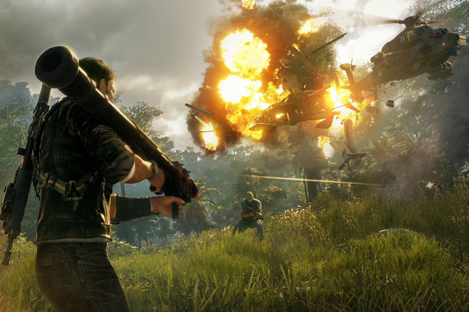 Veja 18 minutos de ação explosiva em Just Cause 4