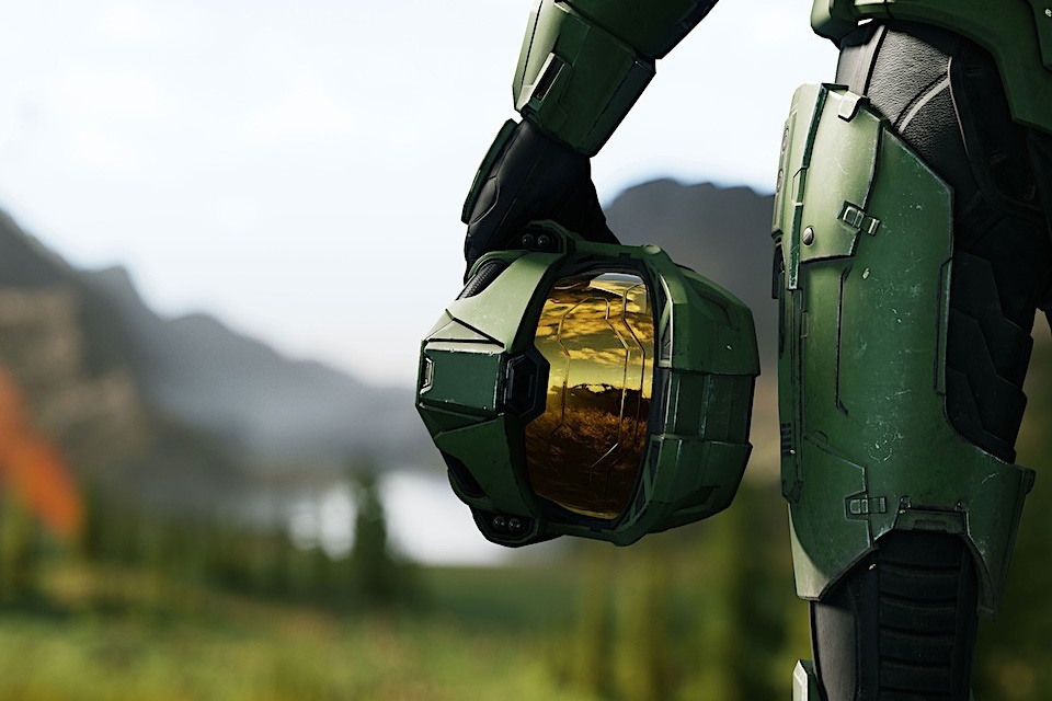 343 Industries apresenta arte conceitual de Halo Infinite