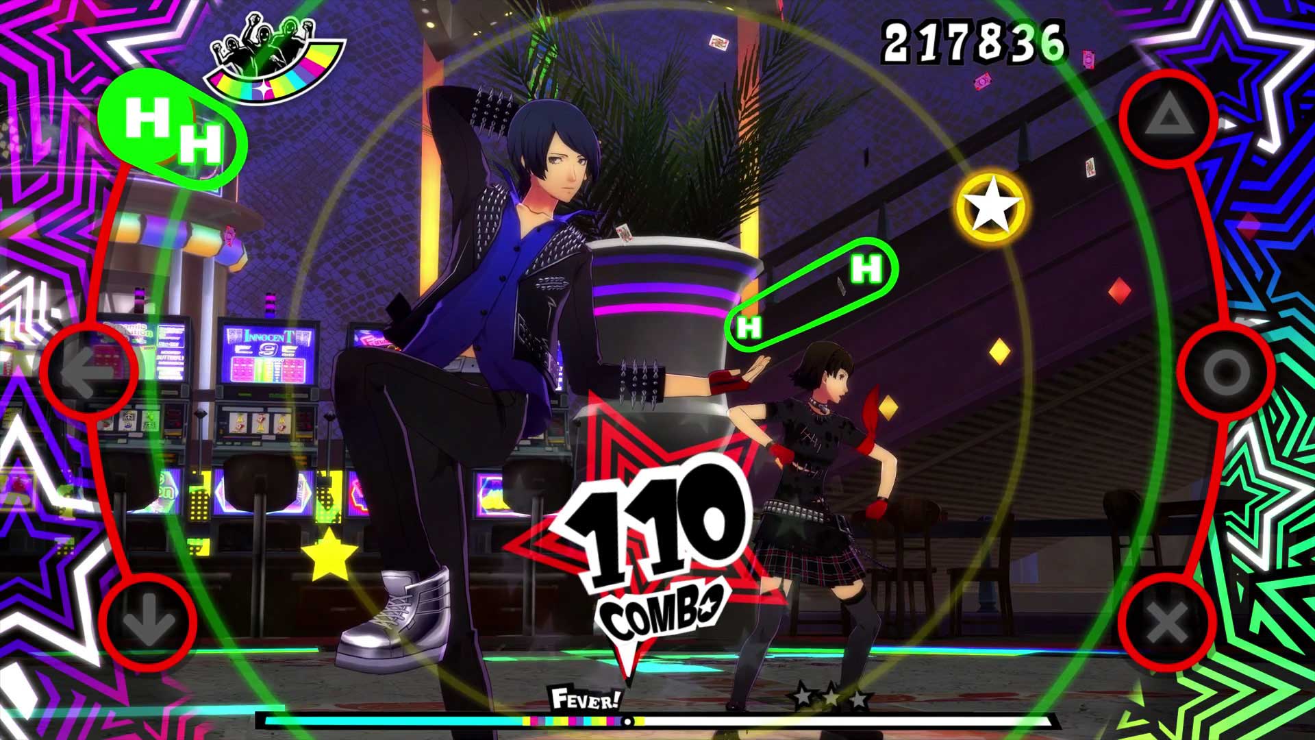 Persona Dancing é um pacote feito para agradar aos fãs hardcore da série