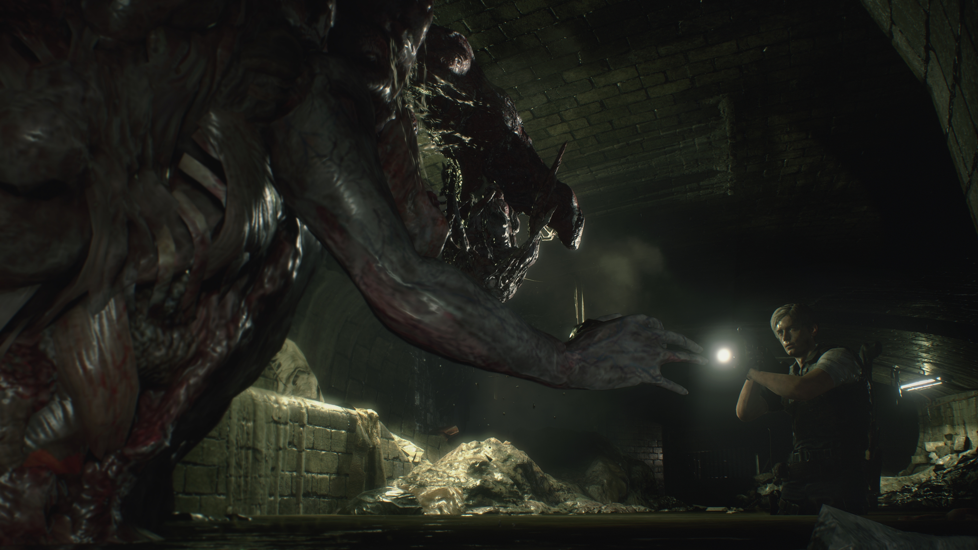 Jogamos Resident Evil 2: crocodilo, Mr. X e mais em 4 HORAS de gameplay