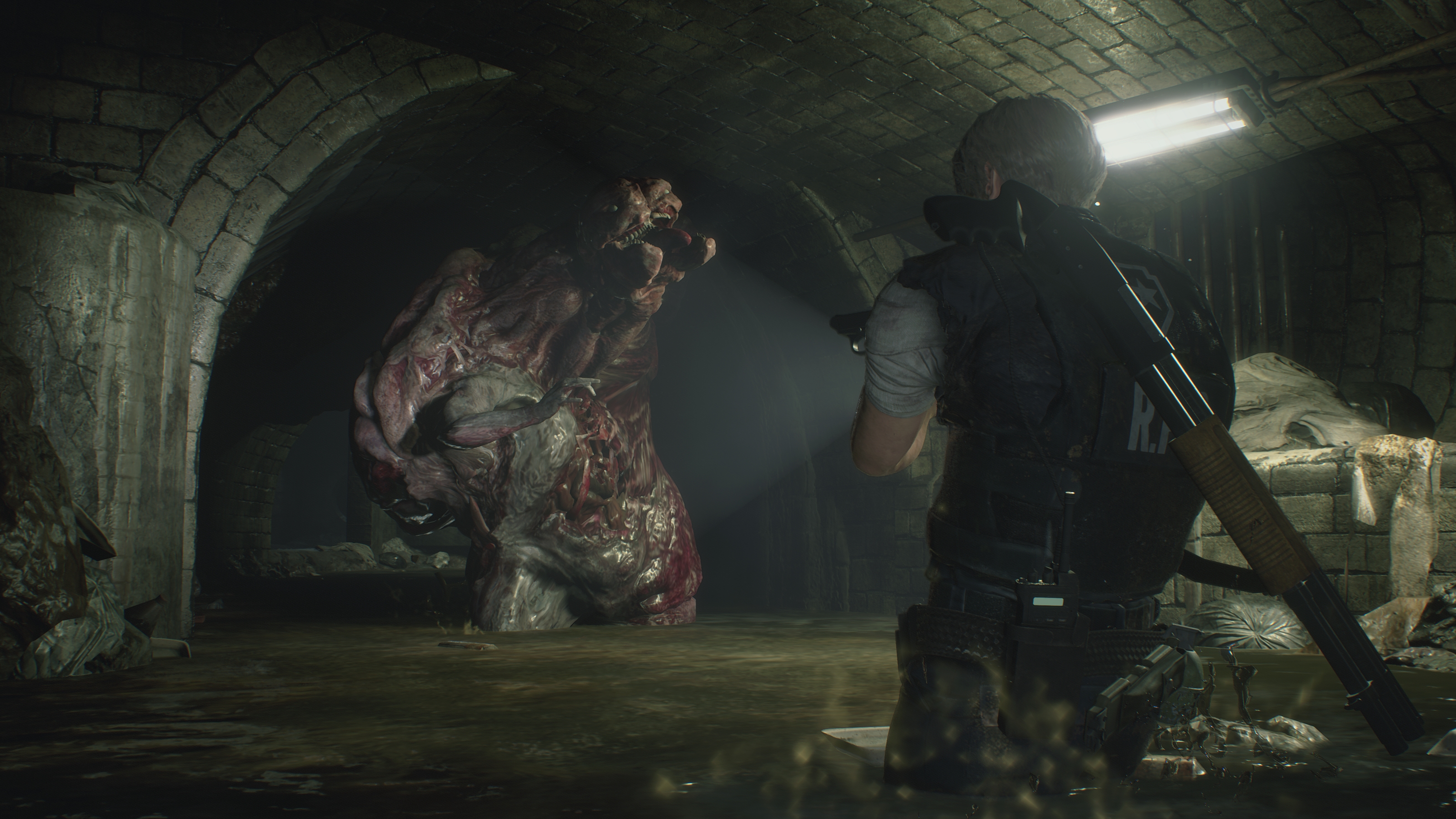 Jogamos Resident Evil 2: crocodilo, Mr. X e mais em 4 HORAS de gameplay