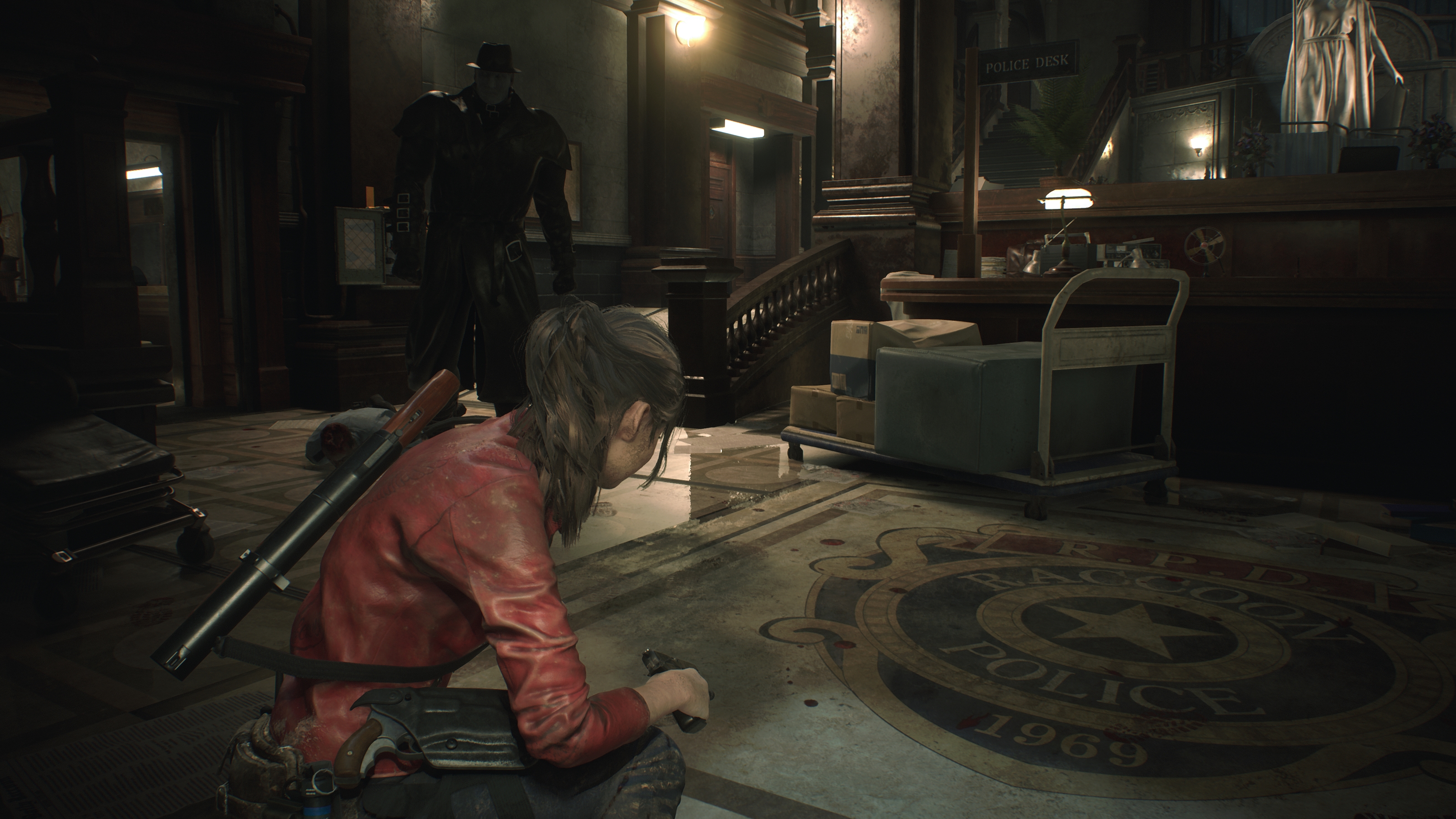Jogamos Resident Evil 2: crocodilo, Mr. X e mais em 4 HORAS de gameplay