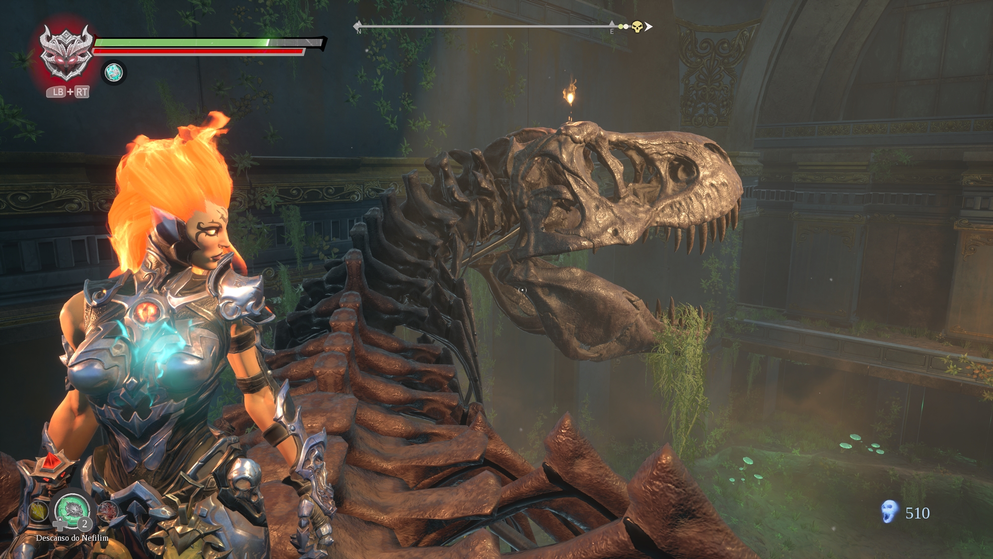 Darksiders 3 cumpre propósito fundamental de divertir, mas peca em técnica