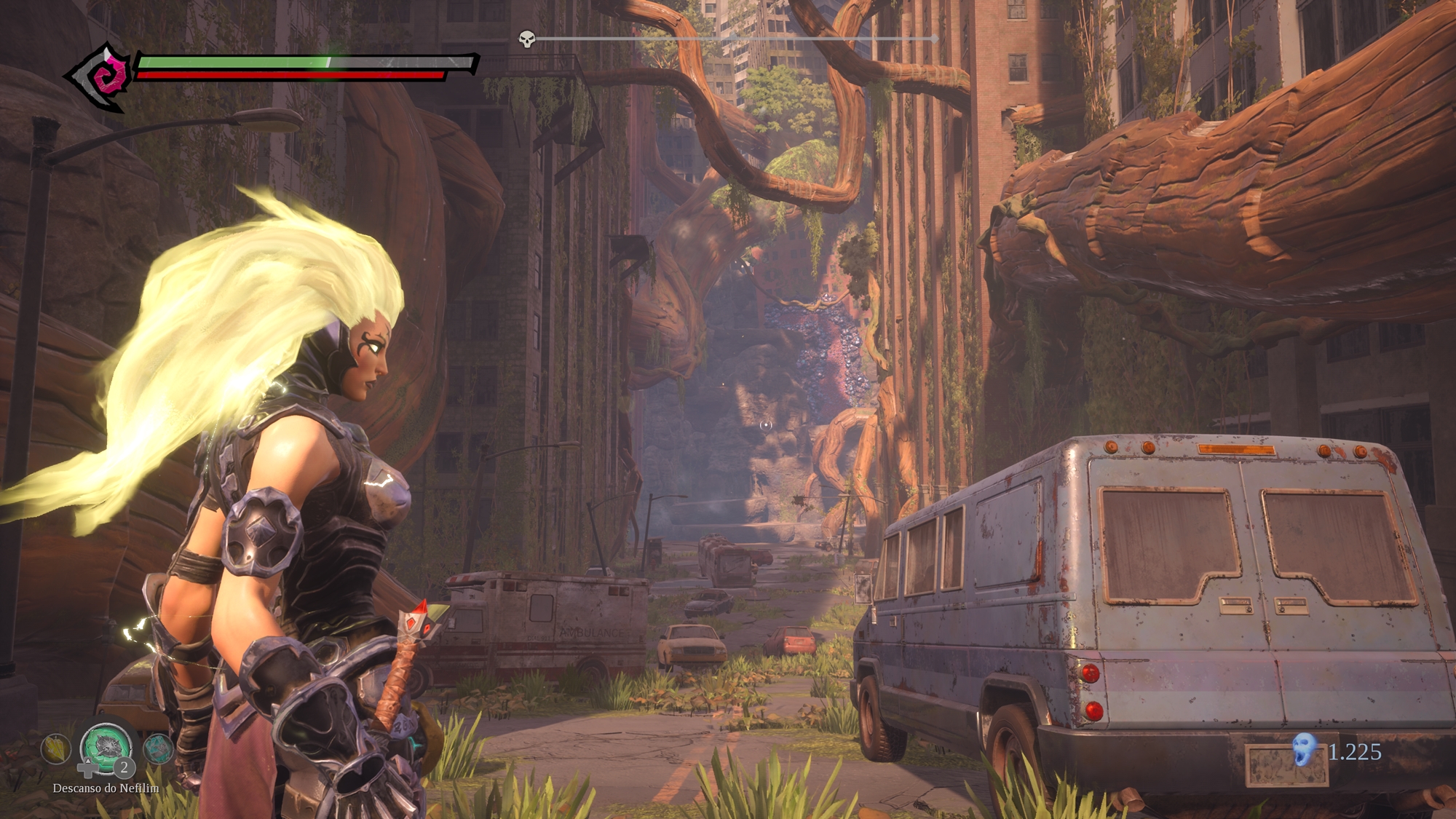 Darksiders 3 cumpre propósito fundamental de divertir, mas peca em técnica