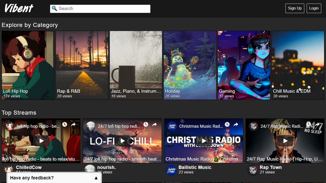 Vibent - Imagem 1 do software