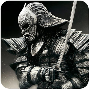 Logo Armored Samurai Theme Ícone Logo Armored Samurai Theme Ícone