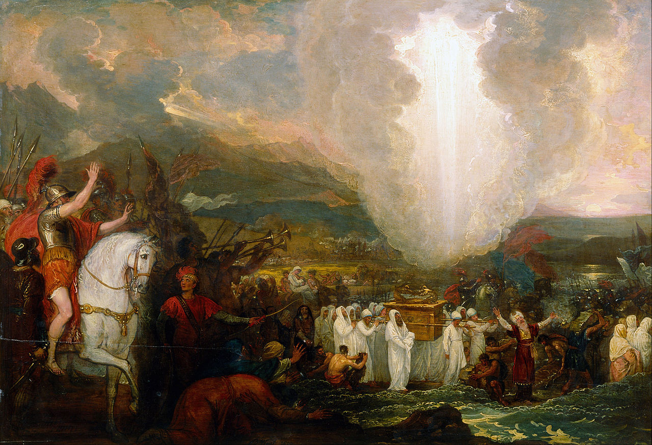 (Crédito: Wikimedia Commons/Benjamin West)