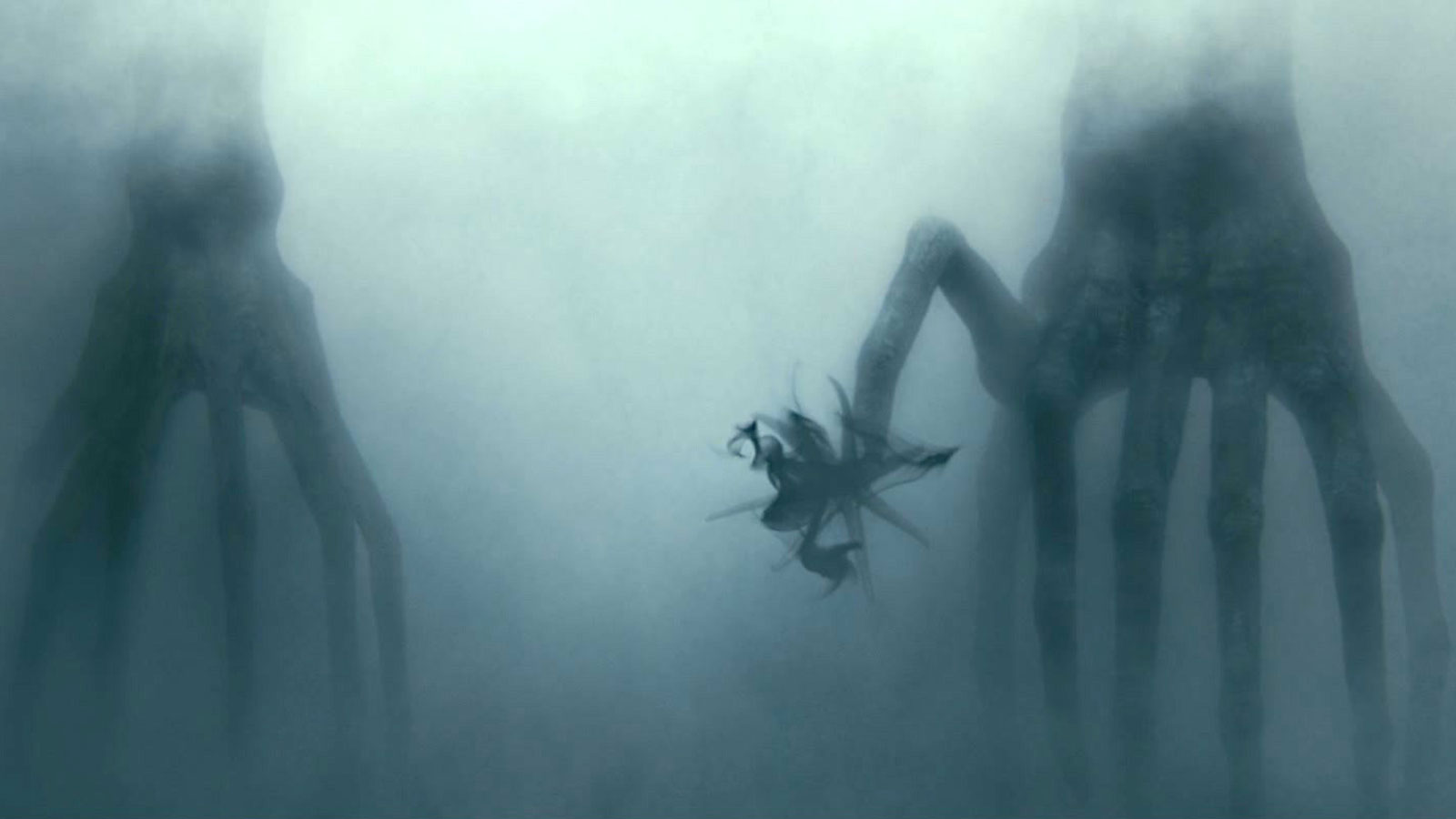 Aliens com tentáculos