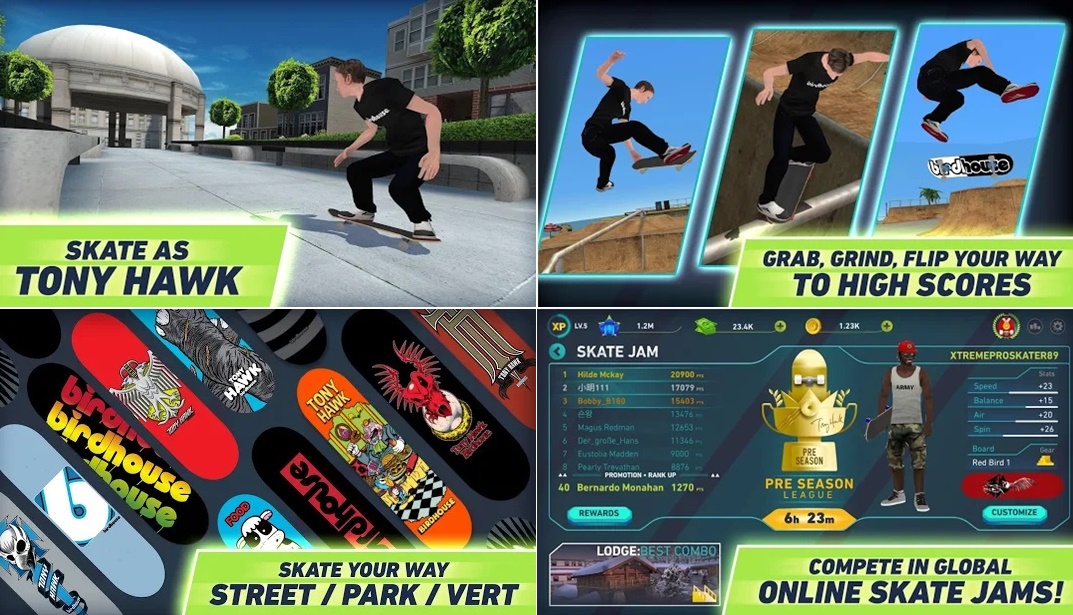 tony hawk anuncia novo