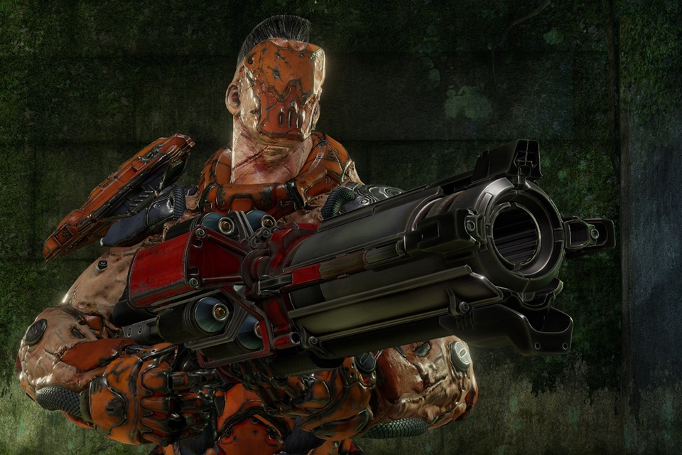 Quake Champions abandona caixas de loot e promete nova economia