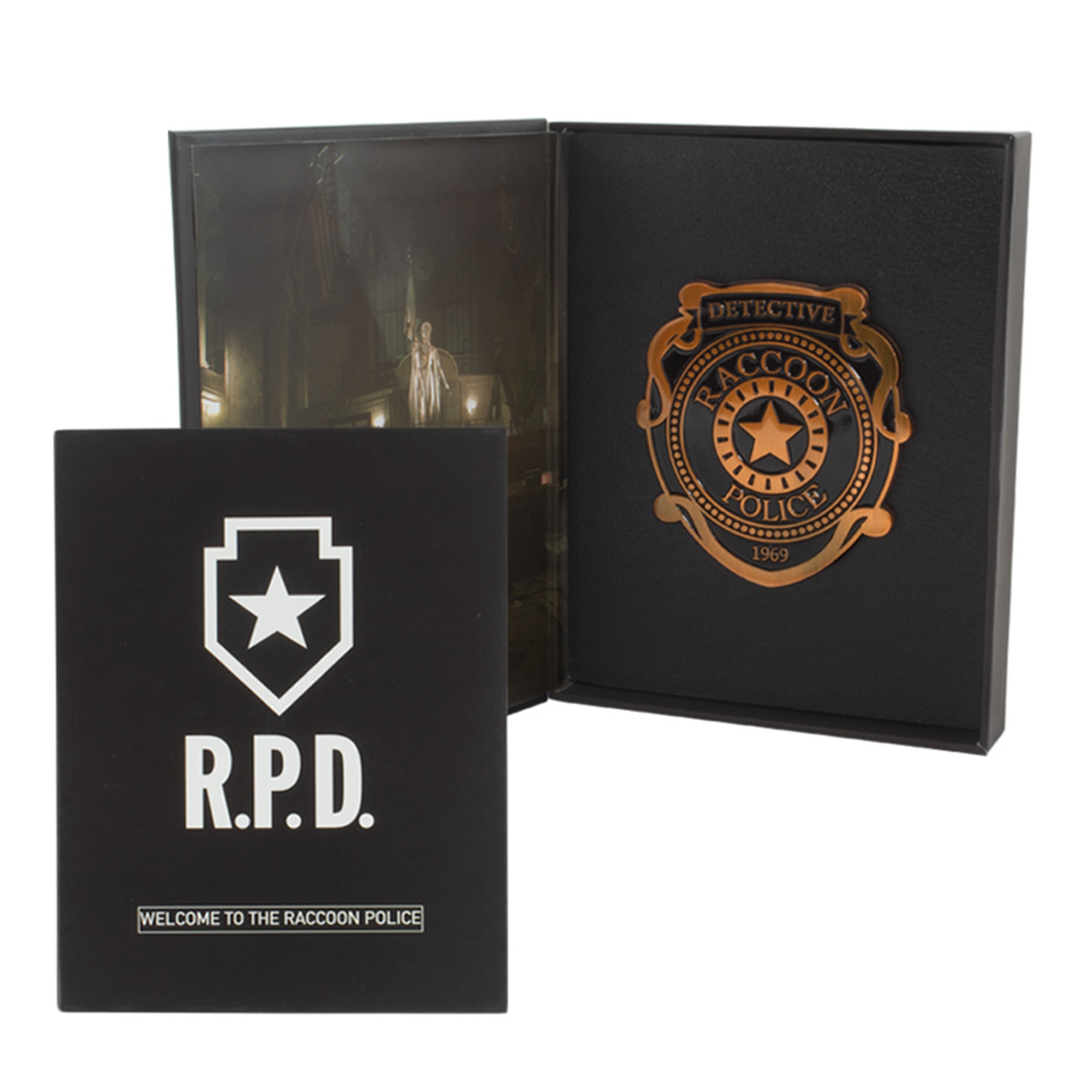 Capcom anuncia vários produtos oficiais de Resident Evil 2