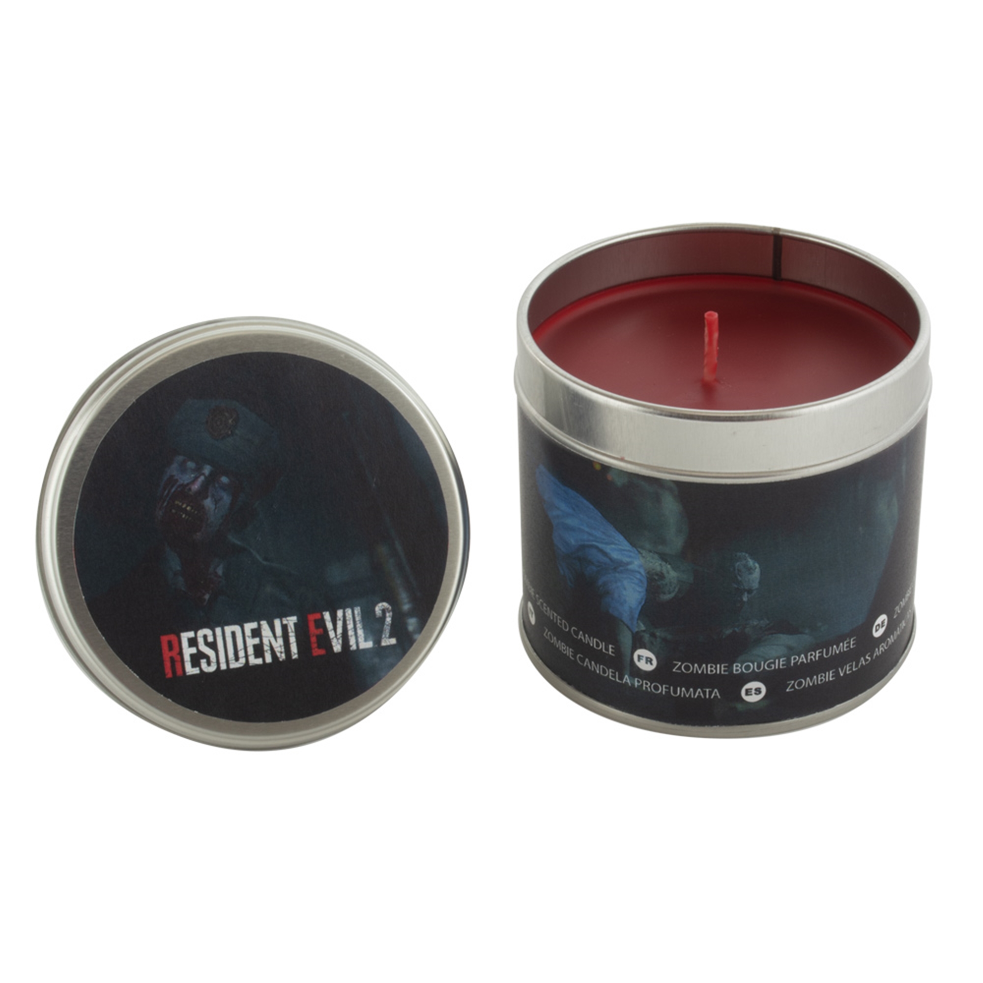 Capcom anuncia vários produtos oficiais de Resident Evil 2