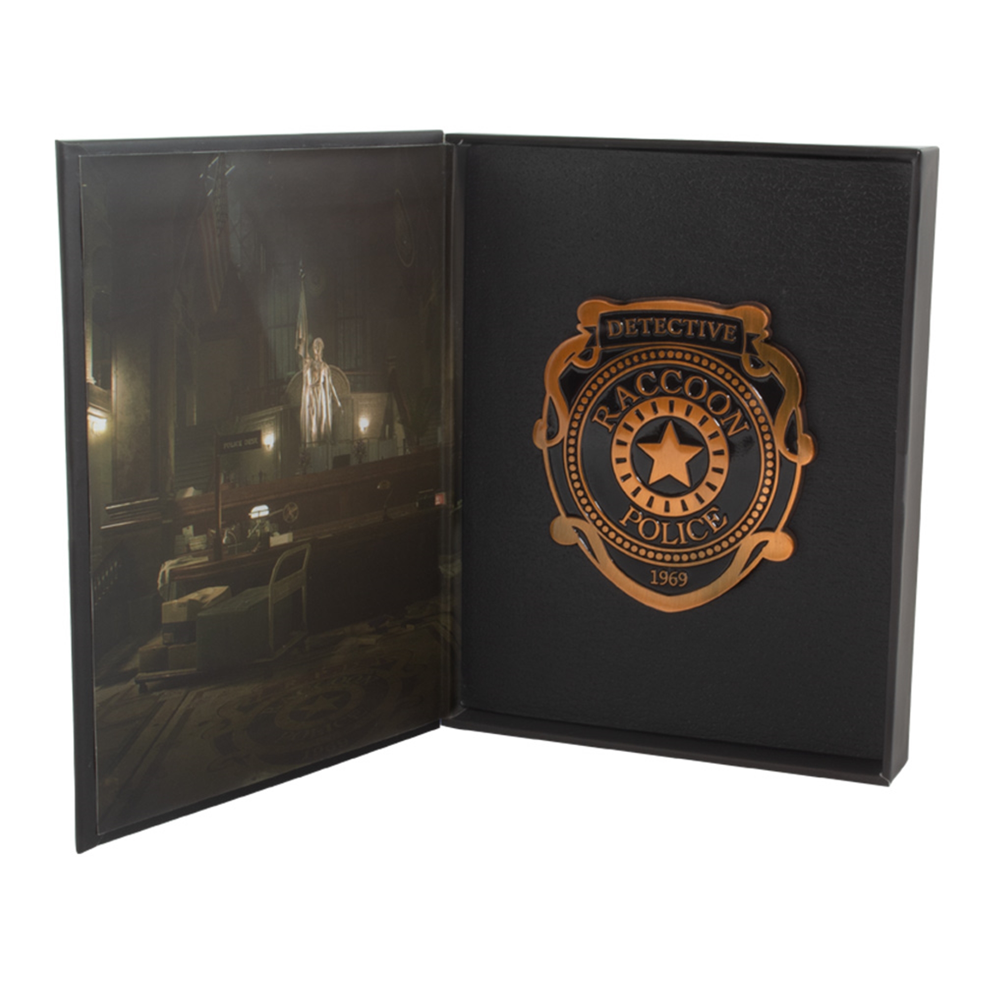 Capcom anuncia vários produtos oficiais de Resident Evil 2