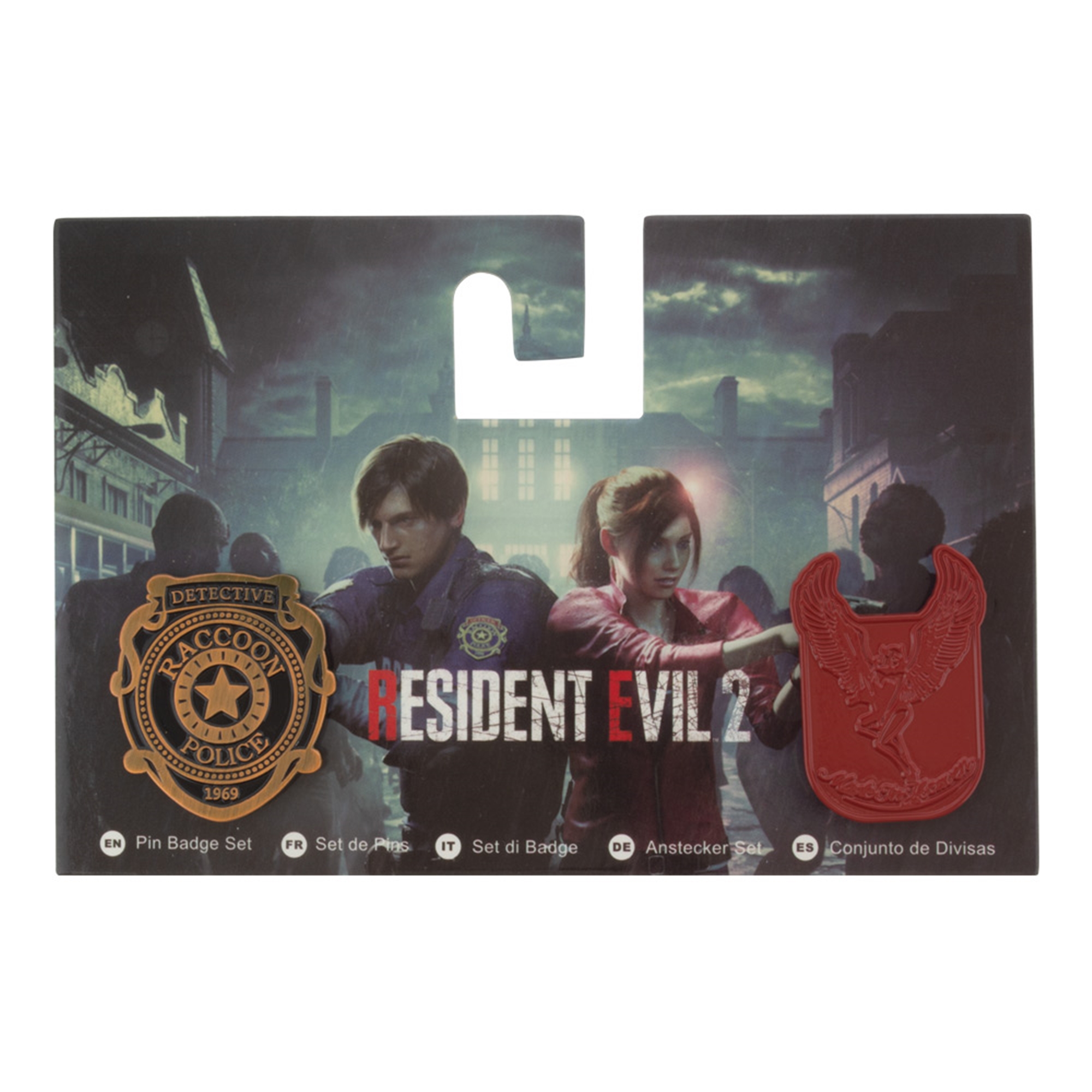 Capcom anuncia vários produtos oficiais de Resident Evil 2