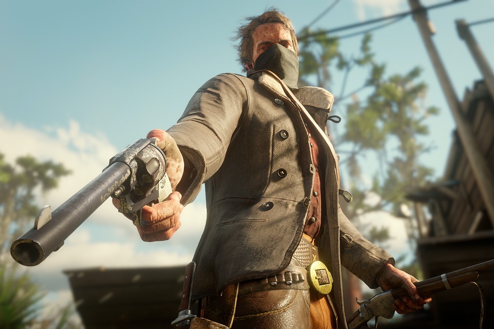 Red Dead Online melhora recompensas e diminui preços de armas
