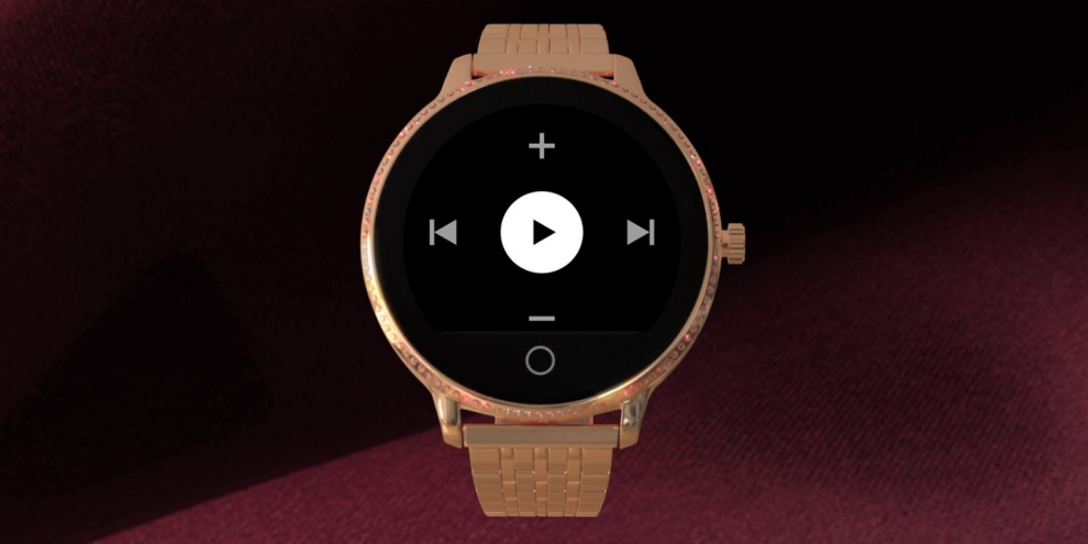 smartwatch seculus rose