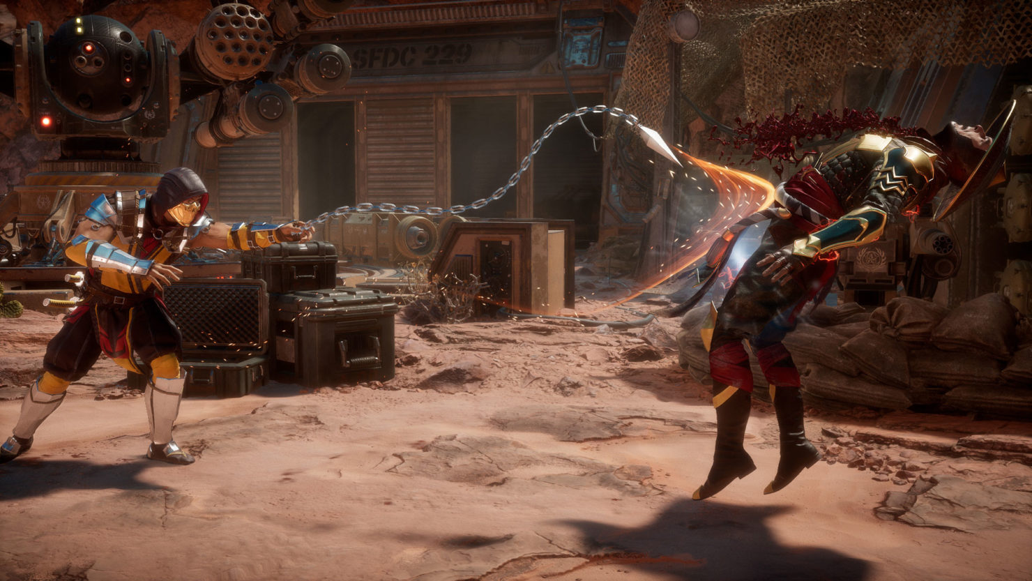 Mortal Kombat 11 recebe uma nova leva de screenshots e detalhes de gameplay