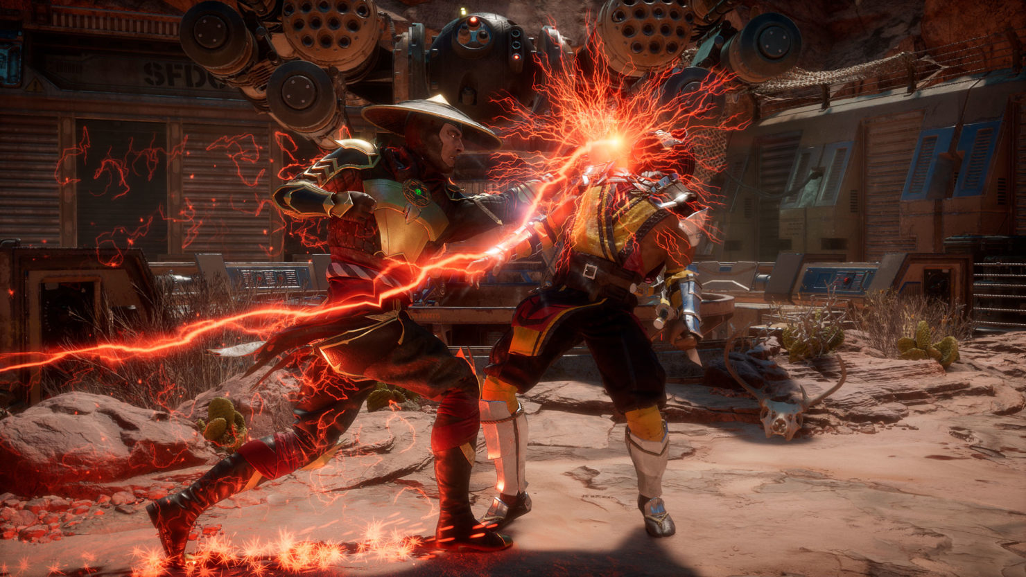 Mortal Kombat 11 recebe uma nova leva de screenshots e detalhes de gameplay