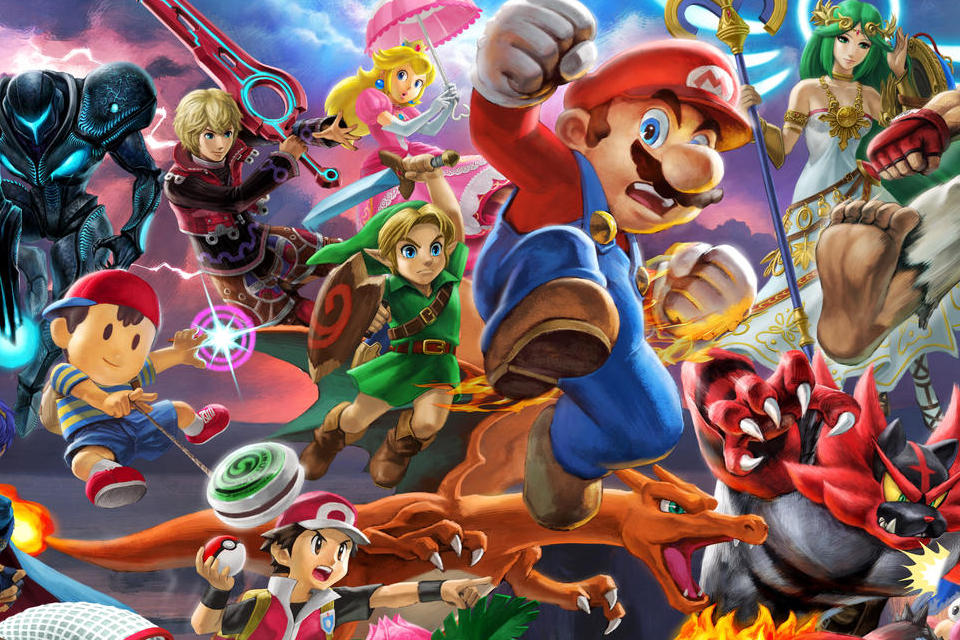 Super Smash Bros. Ultimate é o video game mais vendido de 2018 na Amazon