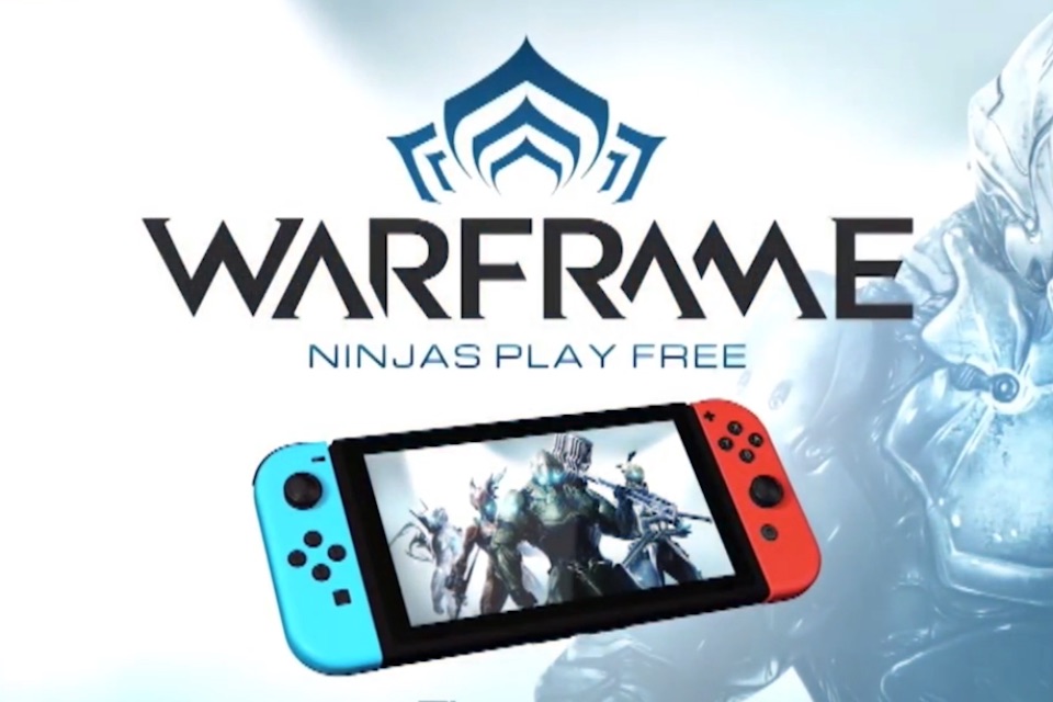 Warframe ultrapassa 1 milhão de jogadores no Switch
