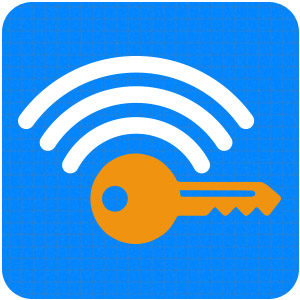 Logo WiFi Password Recovery Ícone Logo WiFi Password Recovery Ícone