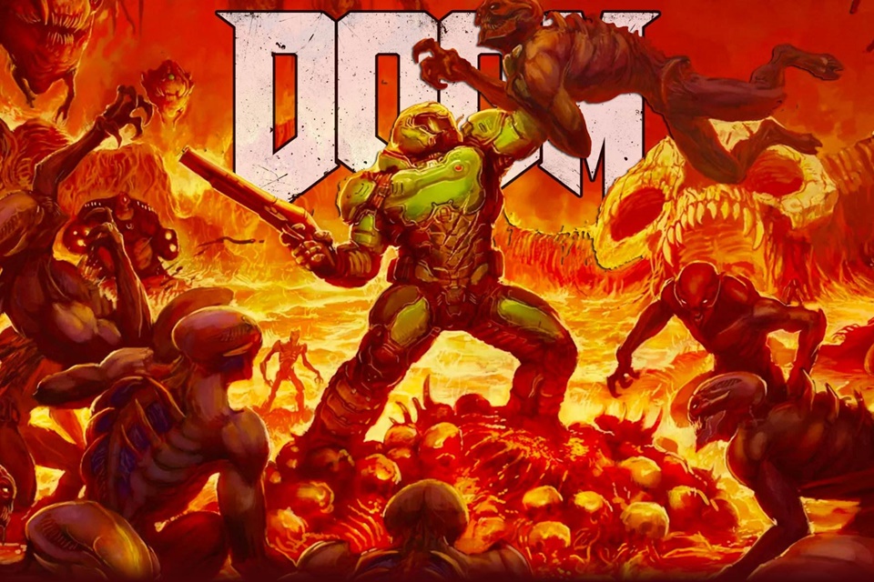Doom para Switch ganha melhorias de desempenho e captura de vídeos