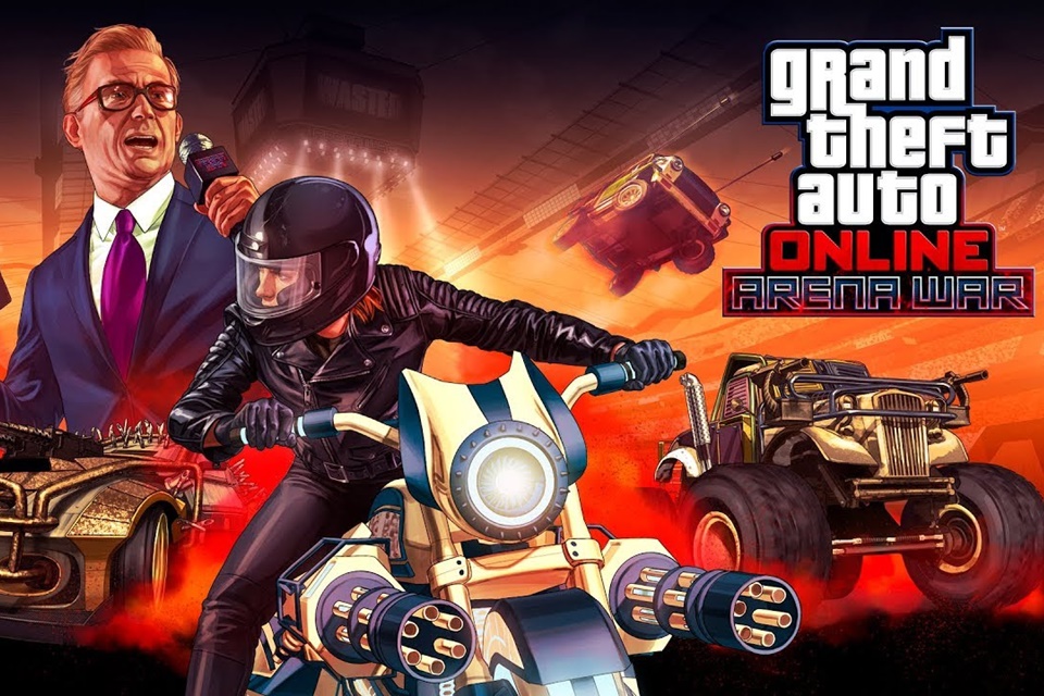 Evento de GTA Online coloca jogadores em uma arena para lutar até a morte