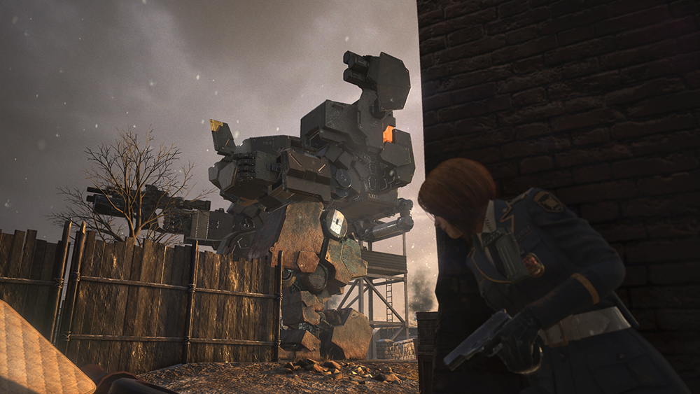Mais detalhes de Left Alive em novas imagens e trailer divulgados