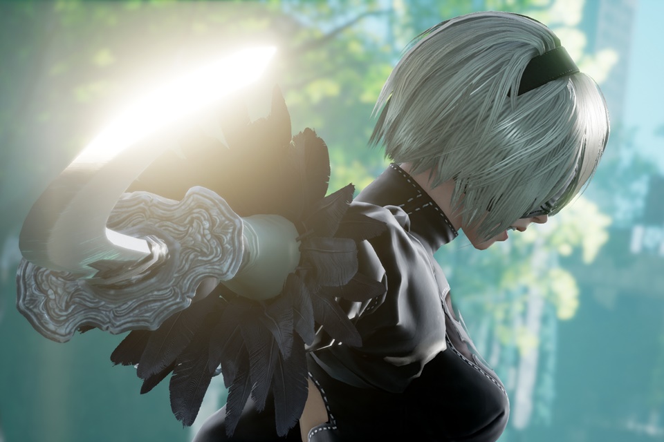 2B chega ao elenco de Soul Calibur VI na próxima semana